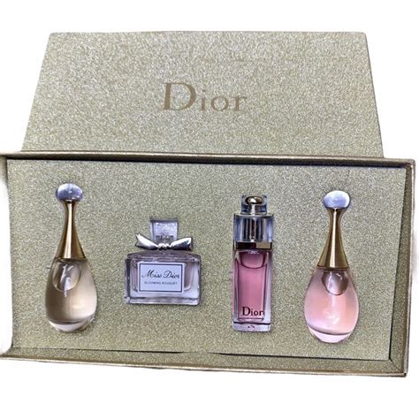 dior miniature perfume set|dior miniature perfume set australia.